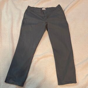 GAP Women’s Charcoal Chinos